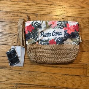 Robin Ruth Floral Pouch